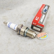 [3E Parts & Acc] KC BP5ESR racing Spark Plugs Long Thread Trail Satria 2T Car Rare Item