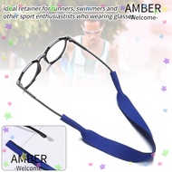 AMBER Glasses Strap Sports Interchangeable Band Sunglasses Rope