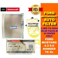FORD AUTO FILTER AUTO OIL STRAINER WITH GASKET 10 SPEED ONLY FORD MUSTANG 2.3 5.0 RANGER T8 XL L1MZ-