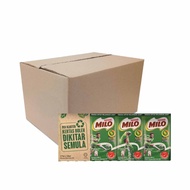 (CARTON OF 40) NESTLE MILO CHOCOLATE MALT UHT 125ML (HALAL)