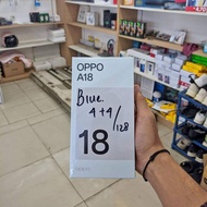 OPPO A18 RAM 4+4/128GB GARANSI RESMI