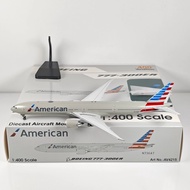 Aviation AV4215 1: 400 American Airlines B777-300ER N736AT Alloy Model