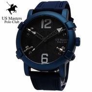 นาฬิกาข้อมือ ผู้ชาย นาฬิกาแท้ สไตล์ หรูหรา แฟชั่น ประกัน 1 ปี แบรนด์ US Master Polo club USM-220601S