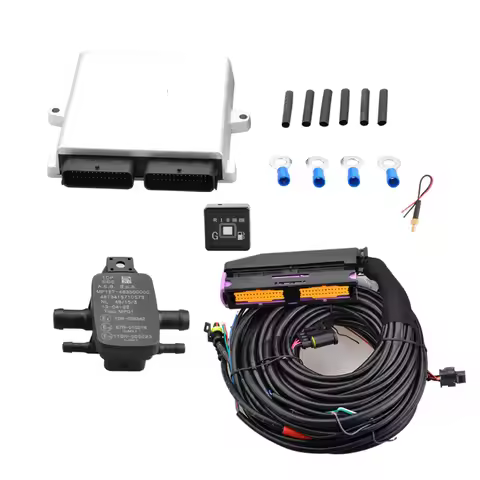 MP48-6 Cylinder Alternative fuel device cng lpg conversion kits for car Injection control unit multi
