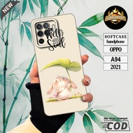 HP OPPO A94 Case OPPO A94 4G Case Latest 2021 Softcase Accessories Silicone Casing Case Cheaphp