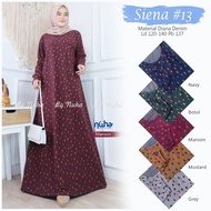 GAMIS WANITA SUPER JUMBO MOTIF POLKADOT || DRESS JUMBO WANITA DEWASA MELAR XXXL || SIENA MAXY JUMBO