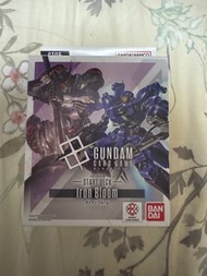 現貨 日版Bandai Gundam Card Game Iron Bloom 起始牌組 St05