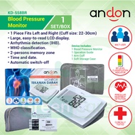 Andon Upper Arm Blood Pressure Monitor / Monitor Tekanan Darah(KD-558BR )