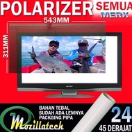 POLARIS POLARIZER TV LCD 24 INCH POLARIZER TV TOSHIBA REGZA - SAMSUNG