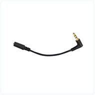 OLLIVAN 3.5mm AUX Audio Cable 4 Holes to 3 Holes 16cm - AV119