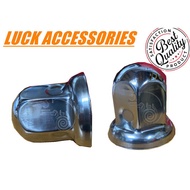 41MM AND 32MM AND 33MM TYRE NUT CAP CHROME