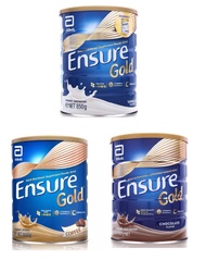 Ensure Gold Assorted Flavor ( Vanilla, Chocolate &amp; Coffee) HMB 850g by 3 Canisters