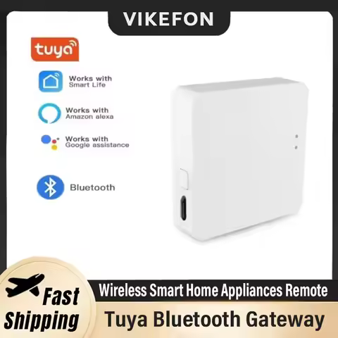 Bluetooth Gateway Hub Tuya Wireless Smart Home Appliances Remote Controller Bridge Support Alexa Goo