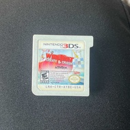 Thẻ game Nintendo 3DS Wipe Out Create and Crash