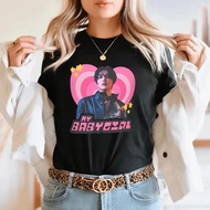 Casual Summer T-Shirt | Haechan Print | K-Pop Merchandise