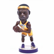 🔥籃球迷最愛🔥LeBron James #6 NBA Bobblehead Figure 手辦 模型 搖頭 公仔 人偶玩具18cm高