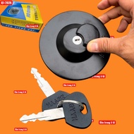 Oil cap 114 eq140 for cars 3,5 to 5 tons Cuu long Dong phong dump truck lid for cars
