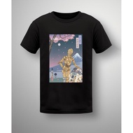 C-3Po And R2-D2 Star Wars Celebration Japan 2025 Badge Art Poster Shirt Unisex