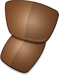 Premium Replacement Lenses for Costa Del Mar Rincon 06S9018 Sunglasses High Defense - Amber Brown Po