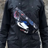 NIKE Men's Crossbody Bag Nike Waist Bag Men Chest Bag Cross Body Bags Man Beg Pinggang Lelaki Pouch 