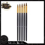 Acrylic 3D Flower Extension Brush Acrylic/ 3D Flower Extension Brush 5 Sets