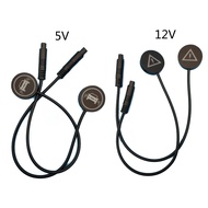 EDB* 2Pcs bsd Car Blind Spot Detection System Car Intelligent System Blind Spot Warning Monitoring S