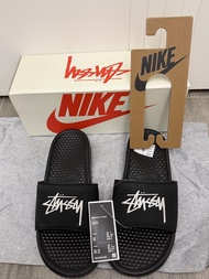 Stussy x Nike Benassi