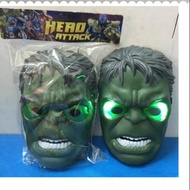 Hulk Mask Toy With Lights And Sound