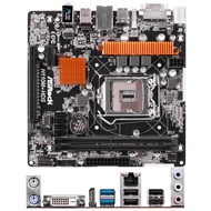 Used ASRock H110M-HDS H110M-HDV H110M-DVS H110M-DGS Motherboard  Intel H110  DDR4 Desktop board LGA 