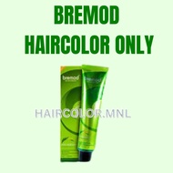 ♞,♘BREMOD 8.16 ASH GRAY HAIR COLOR SET WITH OXIDIZER (100ML)