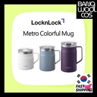 LocknLock Metro Mug Stainless Steel Thermos 355ml 475ml 600ml / Lock&Lock 355ml/475ml Value Pack