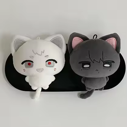 [Presale Order]10cm Cartoon Plush Dolls Cosplay Anime The Summer Hikaru Died Kido Hikari Tsujinaka Y