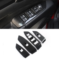 MAZDA CX-5 CX5 2017-2025 Accessories Door Window glass Lift Control Switch Panel cover Trim Car Styl