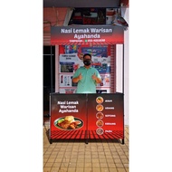 NASI LEMAK KIOSK /  STALL NIAGA LIPAT MUDAH ALIH