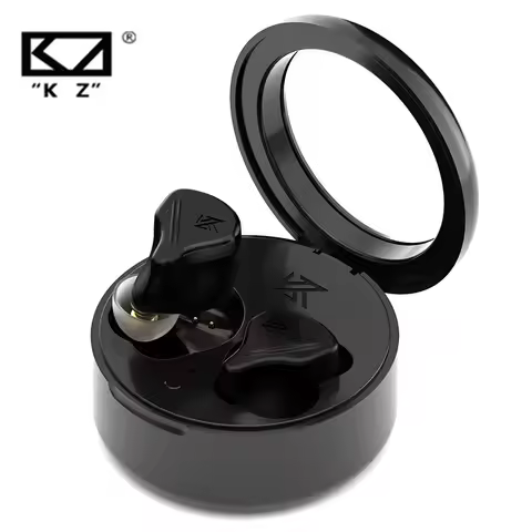 KZ VXS TWS 5.2 Bluetooth Wireless Earphones Earbud Touch Control Sport Headset KZ E10 Z3 Z1 S2 ZAX S