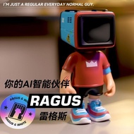 Z Zhuzhou Liying Trading Co., Ltd. Wonderful Rabbi Regs AI Smart Robot Trendy Play Figure Desk Decor