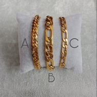 10K Gold Bracelet For Men & Women