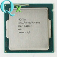 4Th Gen Core i7-4770 LGA 1150 CPU Processor Haswell Quad-Core 3.4 GHz Desktop Computer