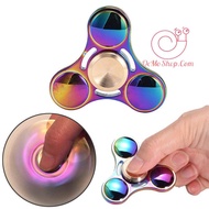 [HCM]Con quay Finger Spinner 3 cánh tròn phản quang kim loại