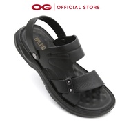 Bruno Co. Leather Sandals - Black