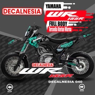 Decal Sticker WR155 Full Body Variation Decal WR Supermoto Accessories Sticker Decal Motor WR 155 R