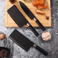 Economy Black Blade Stainless Steel Professional Cleaver Knife Kitchen Knife Bone Knife