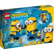 Lego 75551 Minions: Brick-Built Minions and Their Lair