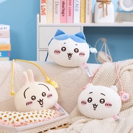 Genuine chiikawa chiikawa chiikawa Messenger Bag Plush Doll Usaki chiikawa chiikawa Plush Doll Gift 