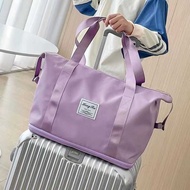 2025 Water-Repellent Travel Bag Compression-Resistant Wear-Resistant Oxford Cloth Foldable Portable 