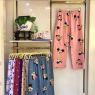Pranela Velvet Makapal Pajama For Women Sleepwear Pants Freesize
