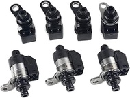 Set of 7 RE5R05A Transmission Solenoid Kit for 02UP (High Ohm) Nissan Pathfinder