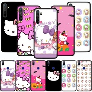 Soft Silicone Huawei Y6 Y7 Y9 Prime 2019 2018 Casing Fashionable Hello Kitty cute Phone Case