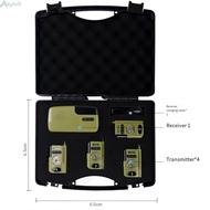 [ANGELA]Fishing Bite Alarm Set with 500m Wireless Signal and Volume Control for Sea Rods