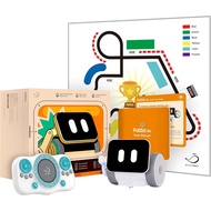 WhalesBot Pubbo Air Play & Education Robot for Kids, Voice & Touch & APP Control, STEM & Coding Robo